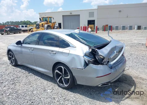 2018 Honda Accord Sport z USA, uszkodzony, nr VIN 1HGCV1F36JA034155